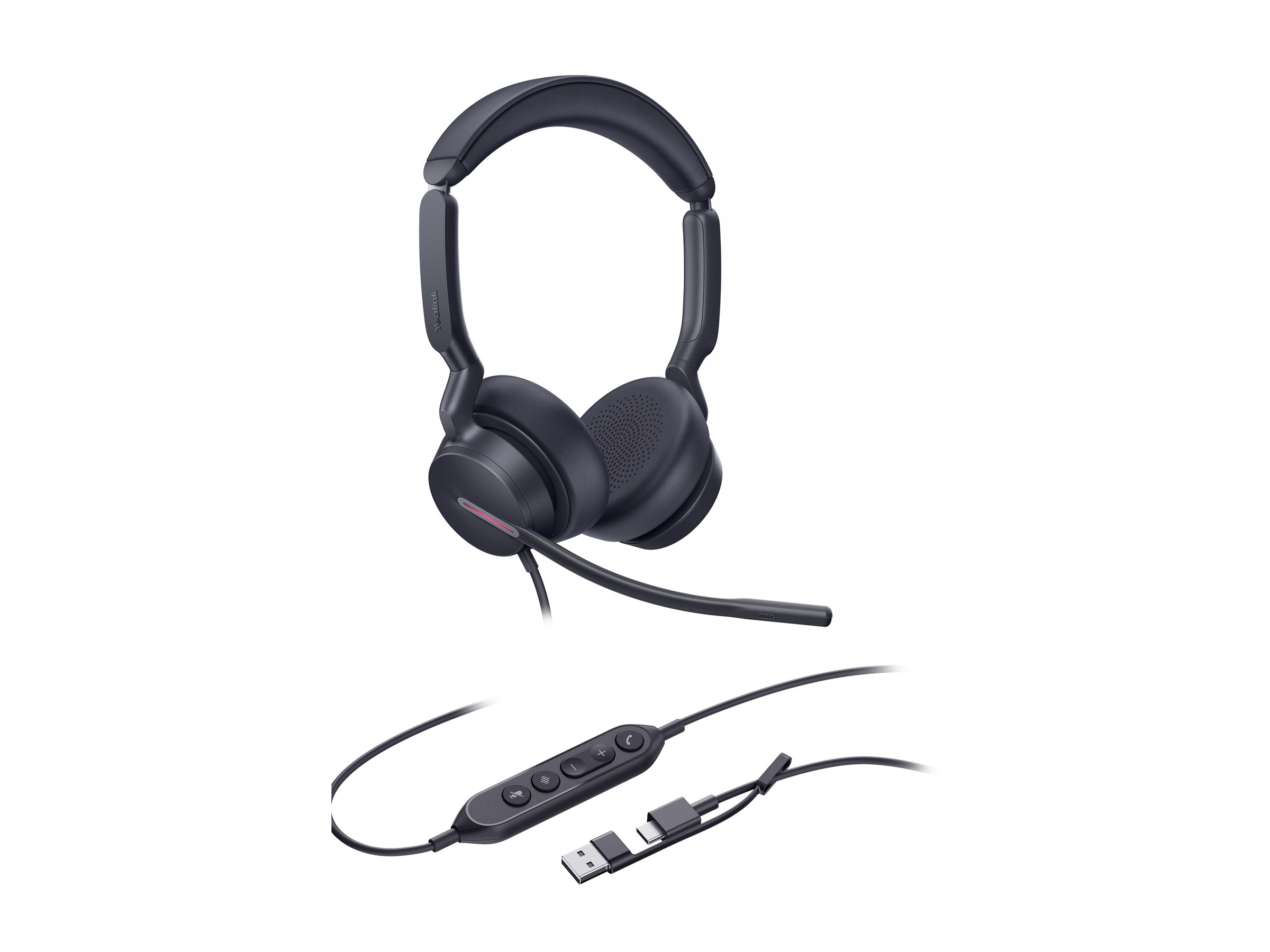 Yealink UH46 Dual - Headset - On-Ear - kabelgebunden