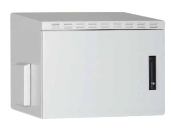 DIGITUS Professional - Gehäuse - geeignet für Wandmontage - Grau RAL 7035 - 22U - 48.3 cm (19)