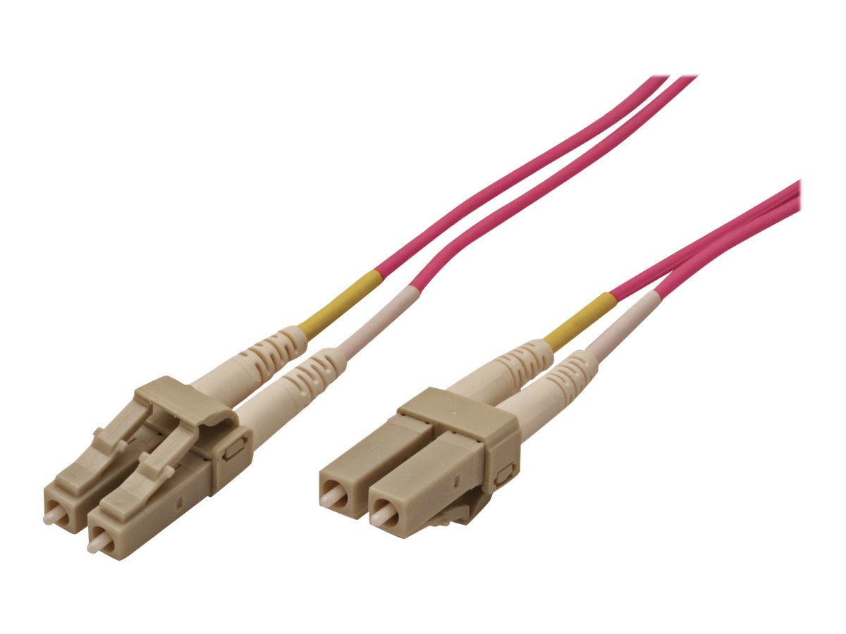 ROLINE Patch-Kabel - LC Multi-Mode (M) zu LC Multi-Mode (M)