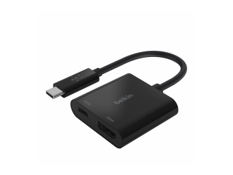 Belkin USB-C to HDMI + Charge Adapter - Videoadapter - 24 pin USB-C männlich zu HDMI USB-C (nur Spannung)