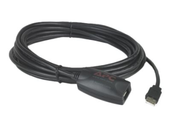 APC NetBotz USB Latching Repeater Cable - USB-Verlängerungskabel - USB (M)
