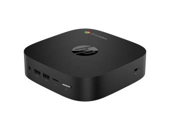 HP Chromebox G4 - Mini - 1 x Core i5 1345U - RAM 8 GB - SSD 256 GB - Intel Iris Xe Grafik - 1GbE, Wi-Fi 6E, Bluetooth 5.3 - WLAN 802.11abgnacax (Wi-Fi 6E)