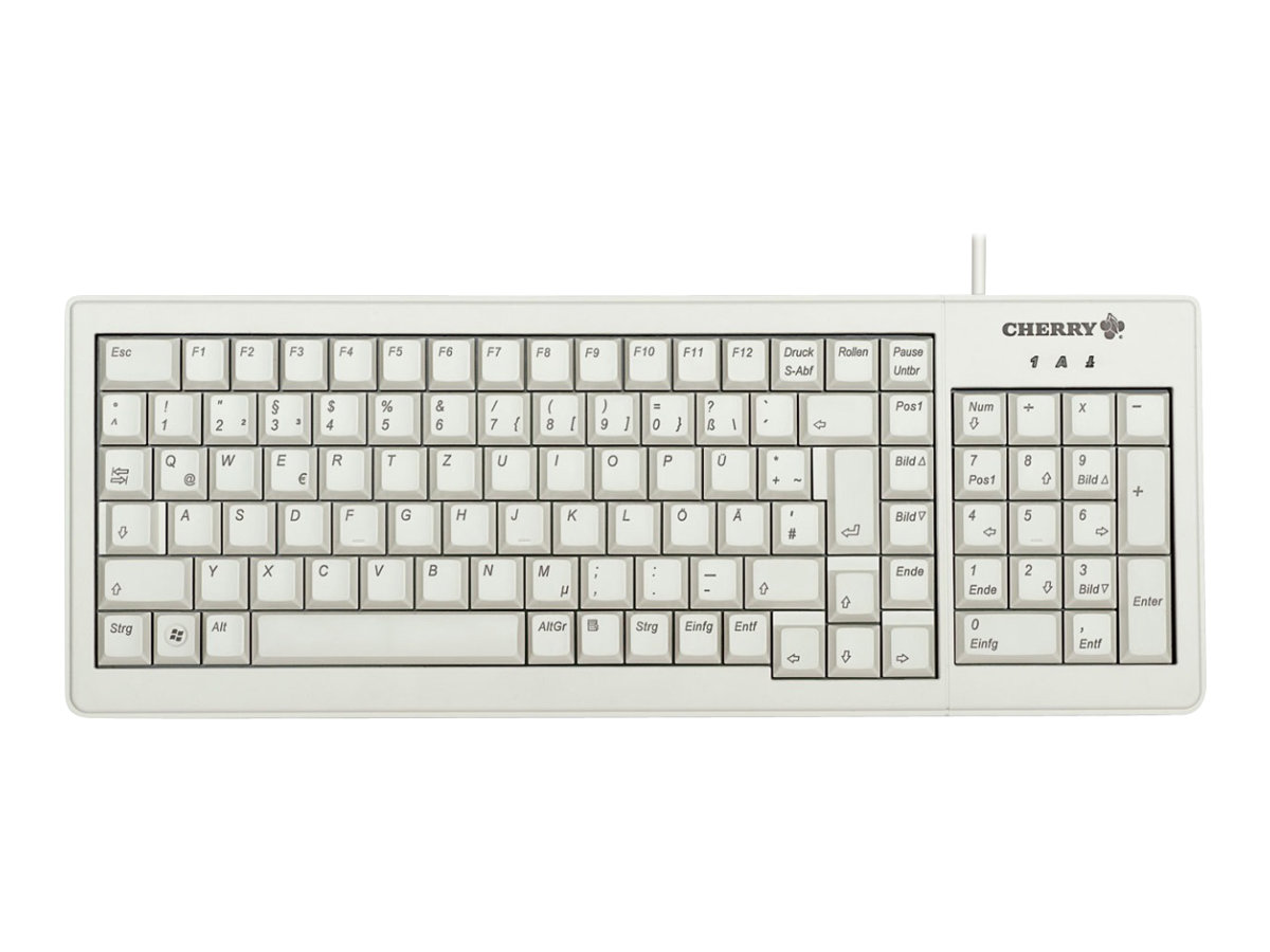 Cherry XS Complete G84-5200 - Tastatur - PS2, USB
