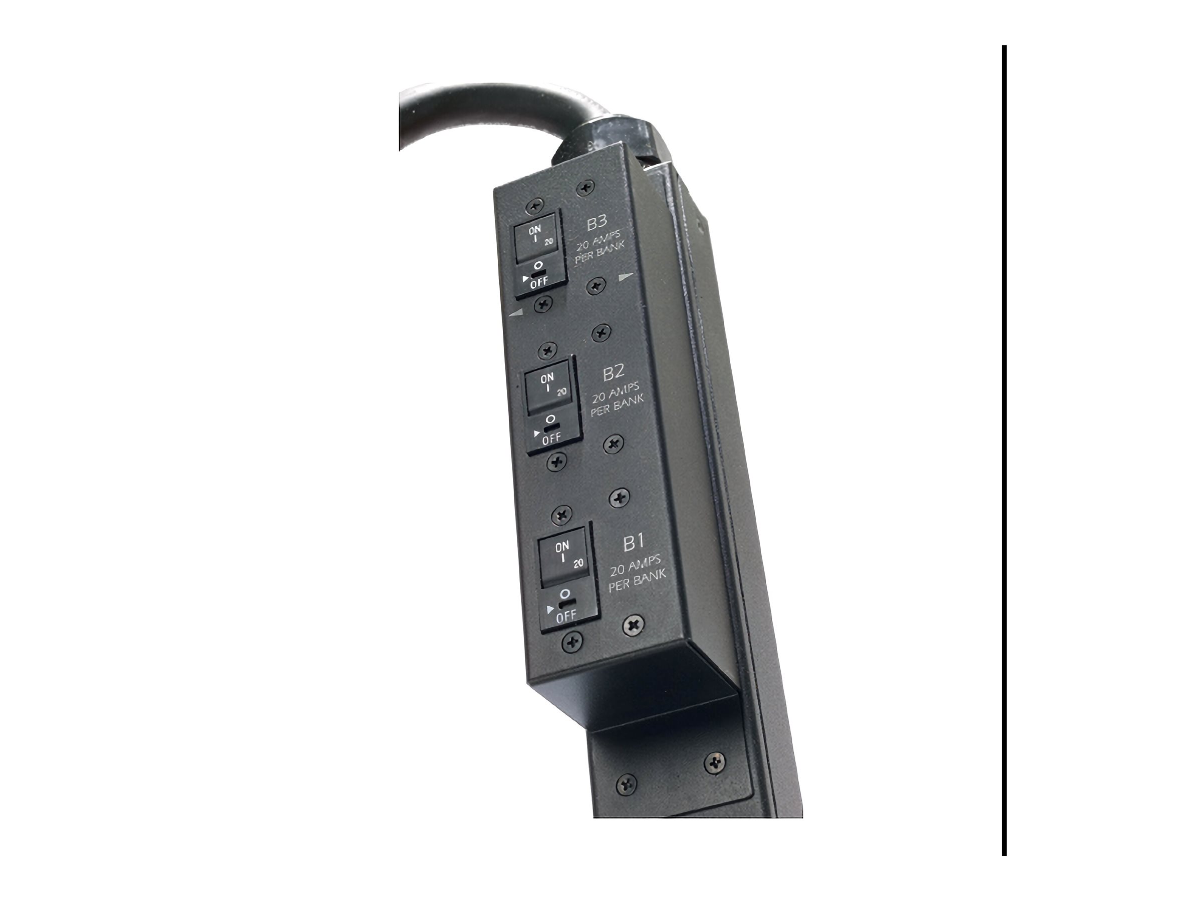 APC Switched Rack PDU AP7998B - Stromverteilungseinheit (Rack - einbaufähig)
