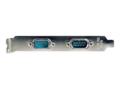 StarTech.com 2 Port Serielle RS422485 PCI Schnittstellenkarte