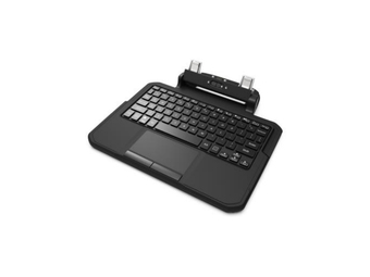 Zebra Tastatur - 2-in-1 - mit Touchpad, integrierter Griff