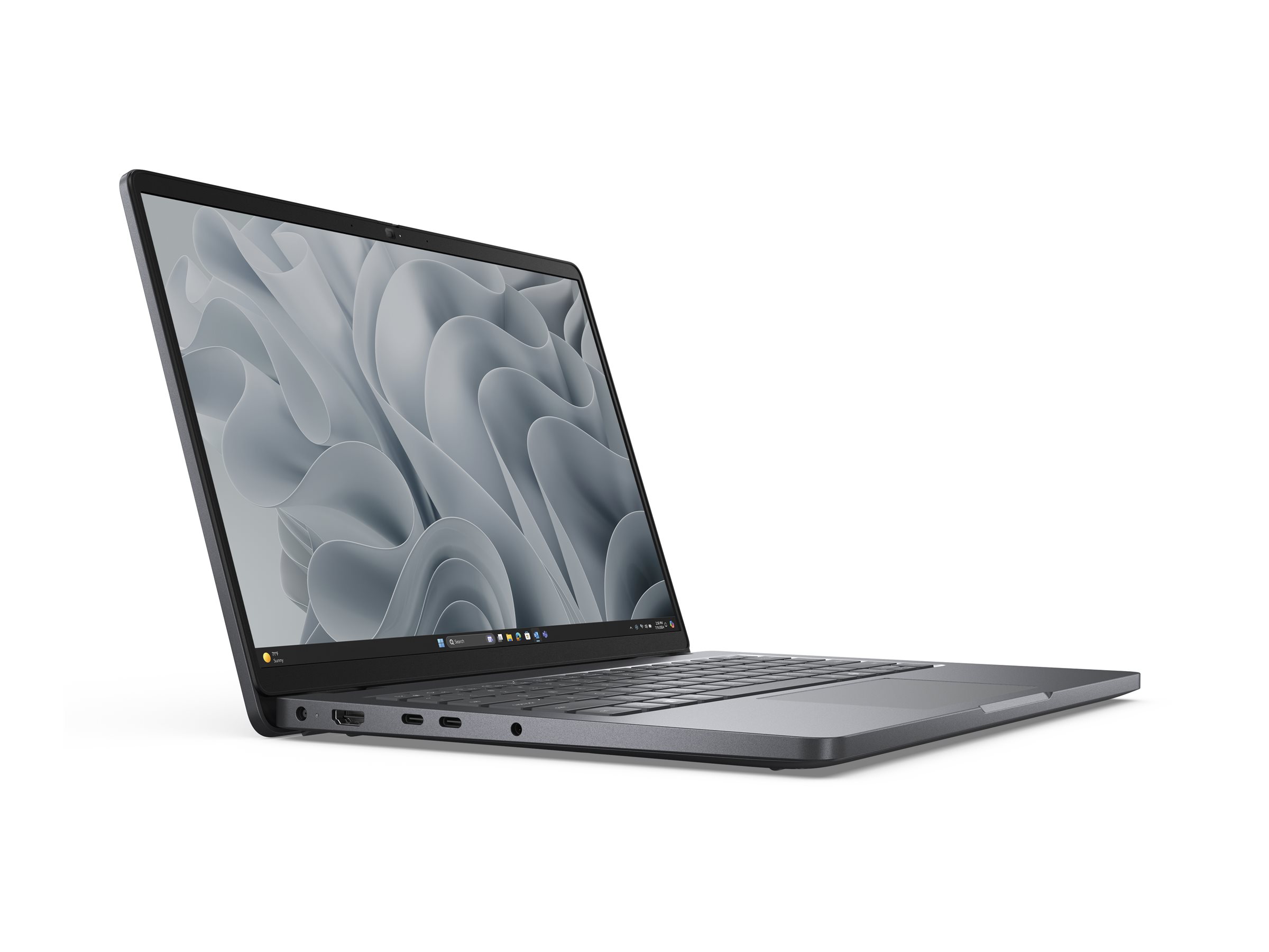 Dell Pro 14 PC14255 - AMD Ryzen 5 Pro 230  3.5 GHz - Win 11 Pro - Radeon 760M - 16 GB RAM - 512 GB SSD NVMe - 35.56 cm (14")