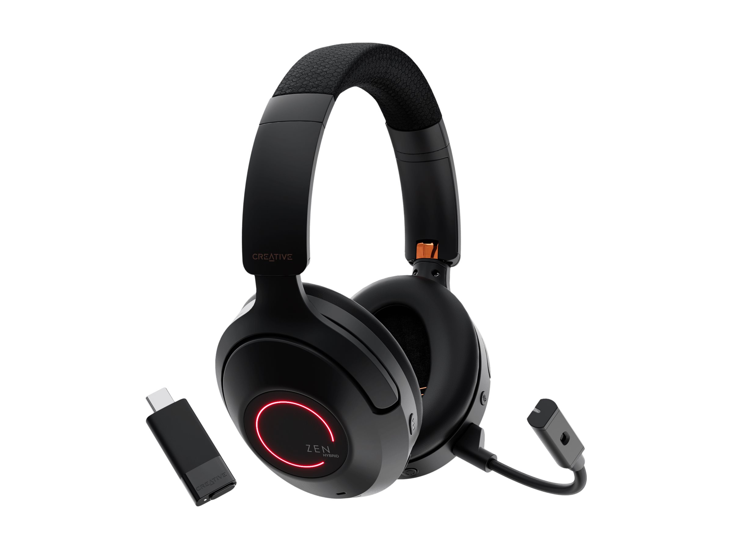 Creative Labs Creative Zen Hybrid SXFI - Headset - ohrumschließend