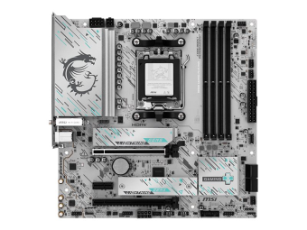 MSI B850M GAMING PLUS WIFI - Motherboard - micro ATX - Socket AM5 - AMD B850 Chipsatz - USB-C 3.2 Gen2, USB 3.2 Gen 1 - 5 Gigabit Ethernet, Wi-Fi 7, Bluetooth - Onboard-Grafik (CPU erforderlich)