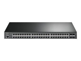 TP-LINK JetStream TL-SG3452P V1 - Switch - managed - 48 x 101001000 (PoE+)