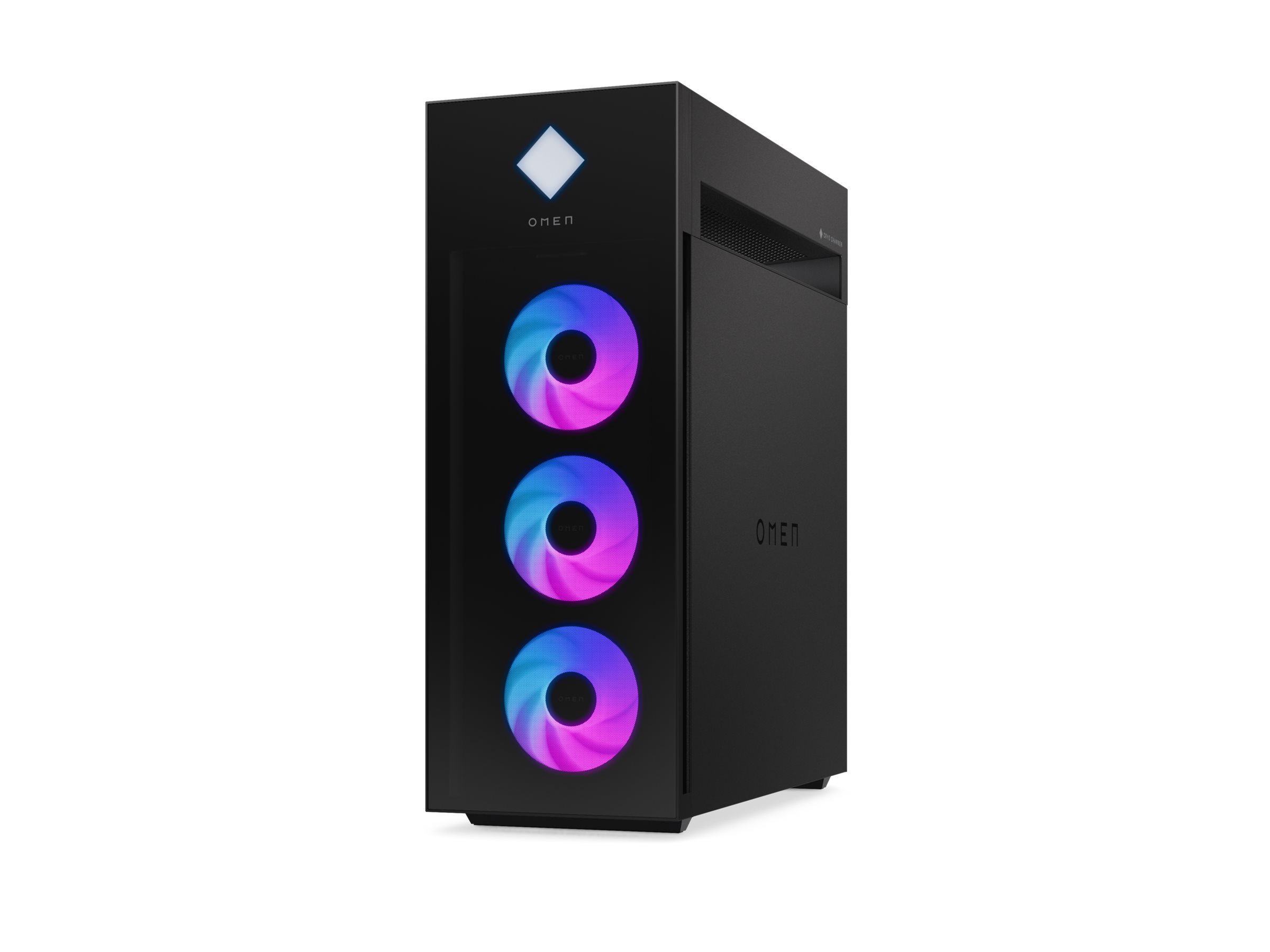 HP OMEN 45L by HP GT22-3795ng - microATX - Core Ultra 9 285K - RAM 64 GB - SSD 2 TB - NVMe - GeForce RTX 5080 - 1GbE, 2.5GbE, Wi-Fi 6E, Bluetooth 5.3 - WLAN 802.11abgnacax (Wi-Fi 6E)