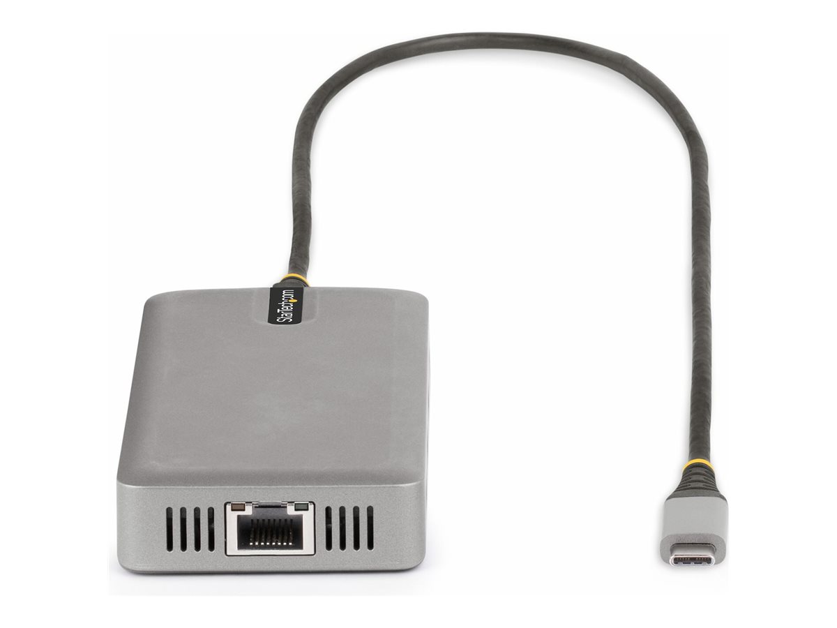 StarTech.com USB-C Multiport Adapter, 3 Monitor