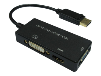 VALUE Videokonverter - DisplayPort - DVI HDMI VGA