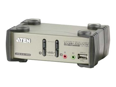 ATEN MasterView CS1732B KVMP Switch - KVM-Audio-USB-Switch