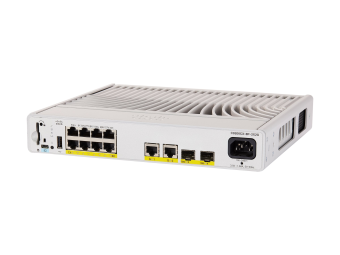 Cisco Catalyst 9200CX - Network Essentials - Switch - kompakt - L3 - managed - 8 x 101001000 (PoE+)