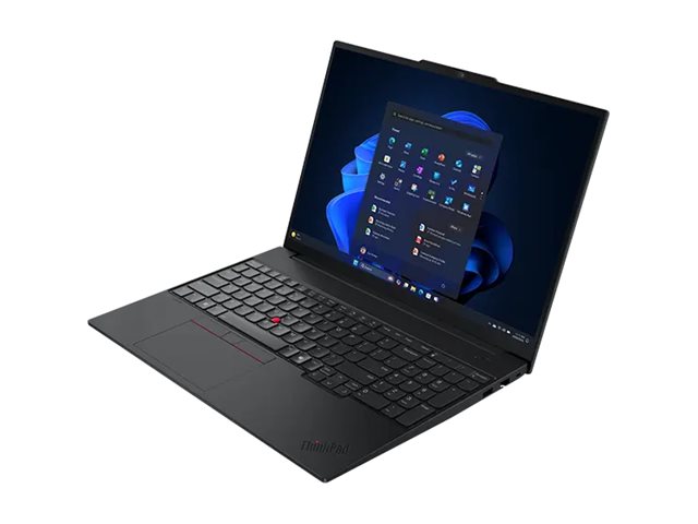 Lenovo ThinkPad E16 Gen 3 21ST - 180°-Scharnierdesign - AMD Ryzen 5 220  3.2 GHz - Win 11 Pro - Radeon 740M - 32 GB RAM - 1 TB SSD TCG Opal Encryption 2, NVMe - 40.6 cm (16")