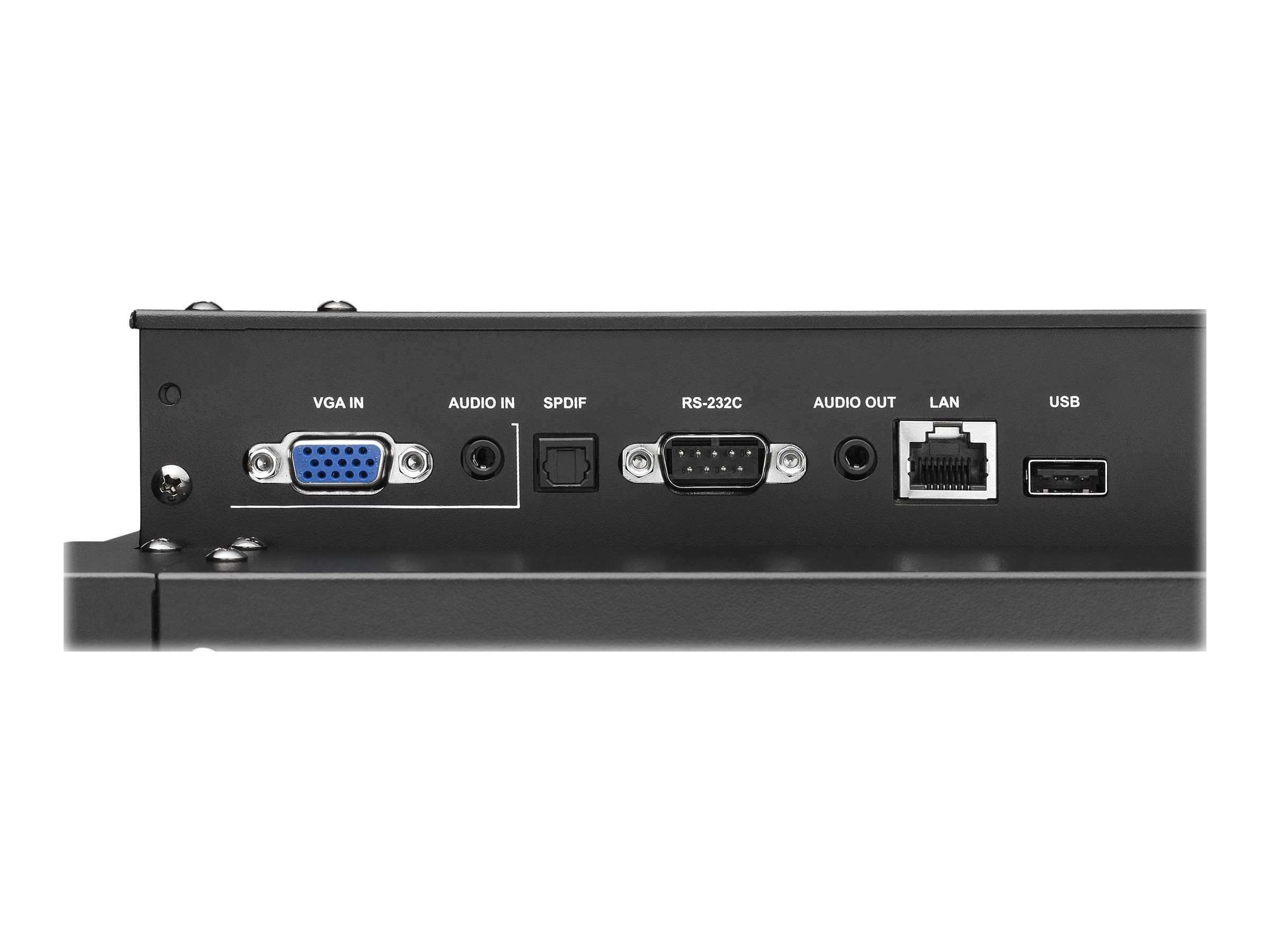 NEC MultiSync CB651Q-2 - 165 cm (65") Diagonalklasse LCD-Display mit LED-Hintergrundbeleuchtung - interaktive Digital Signage - mit Touchscreen (Multi-Touch)