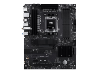 MSI PRO B850-S WIFI6E - Motherboard - ATX - Socket AM5 - AMD B850 Chipsatz - USB 3.2 Gen 2 USB-C 3.2 Gen2 USB 3.2 Gen 1 - 2.5 Gigabit LAN Wi-Fi 6E Bluetooth - Onboard-Grafik (CPU erforderlich)