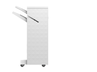 HP  Fertiger mit StaplerHeftgerätMailbox