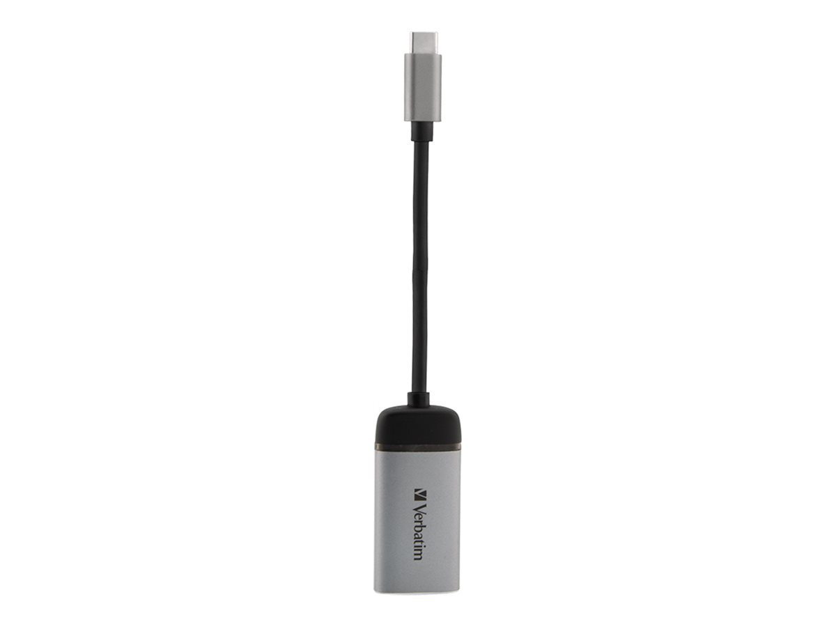 Verbatim Videoadapter - 24 pin USB-C männlich zu HDMI weiblich
