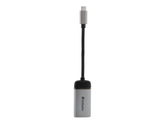Verbatim Videoadapter - 24 pin USB-C männlich zu HDMI weiblich