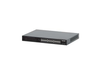 Intellinet 561891 - Unmanaged - Switch - 1 Gbps - 24-Port - Rack-Modul