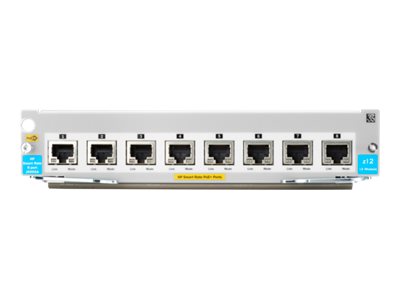 HPE Erweiterungsmodul - 12.5510GBase-T (PoE+)
