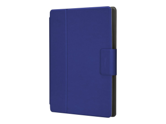 Targus Safe Fit Universal 360° Rotating - Flip-Hülle für Tablet - Polyurethan - Blau - 22.9 cm - 26.7 cm (9 - 10.5)