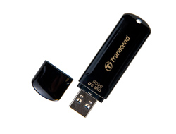 Transcend JetFlash 700 - USB-Flash-Laufwerk - 64 GB