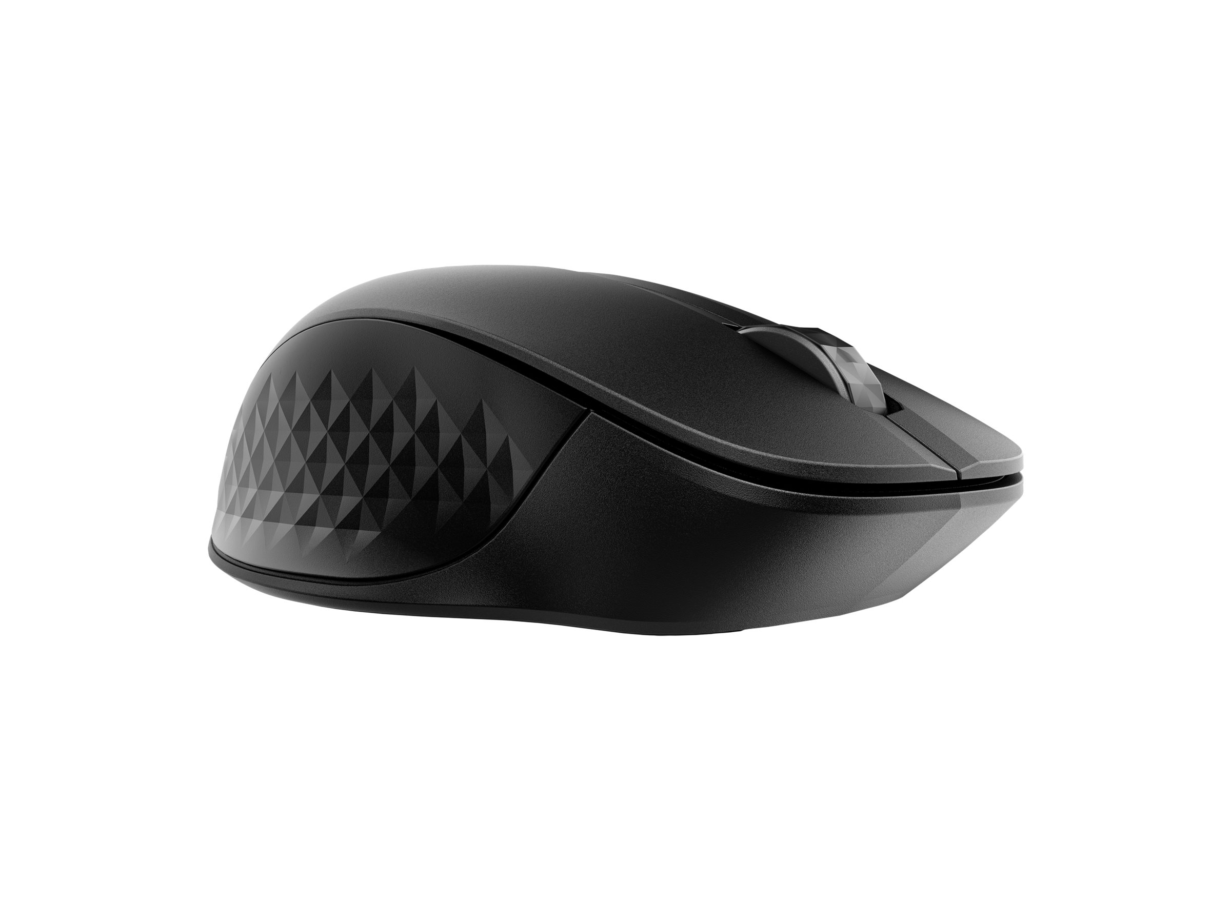 HP 430 - Maus - ergonomisch - rechts- und linkshändig - optisch - 5 Tasten - kabellos - Bluetooth 5.0, 2.4 GHz - kabelloser Empfänger (USB)