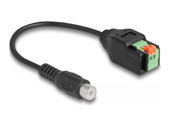 Delock Audio-Adapter - 2-polige Klemmleiste zu RCA weiblich