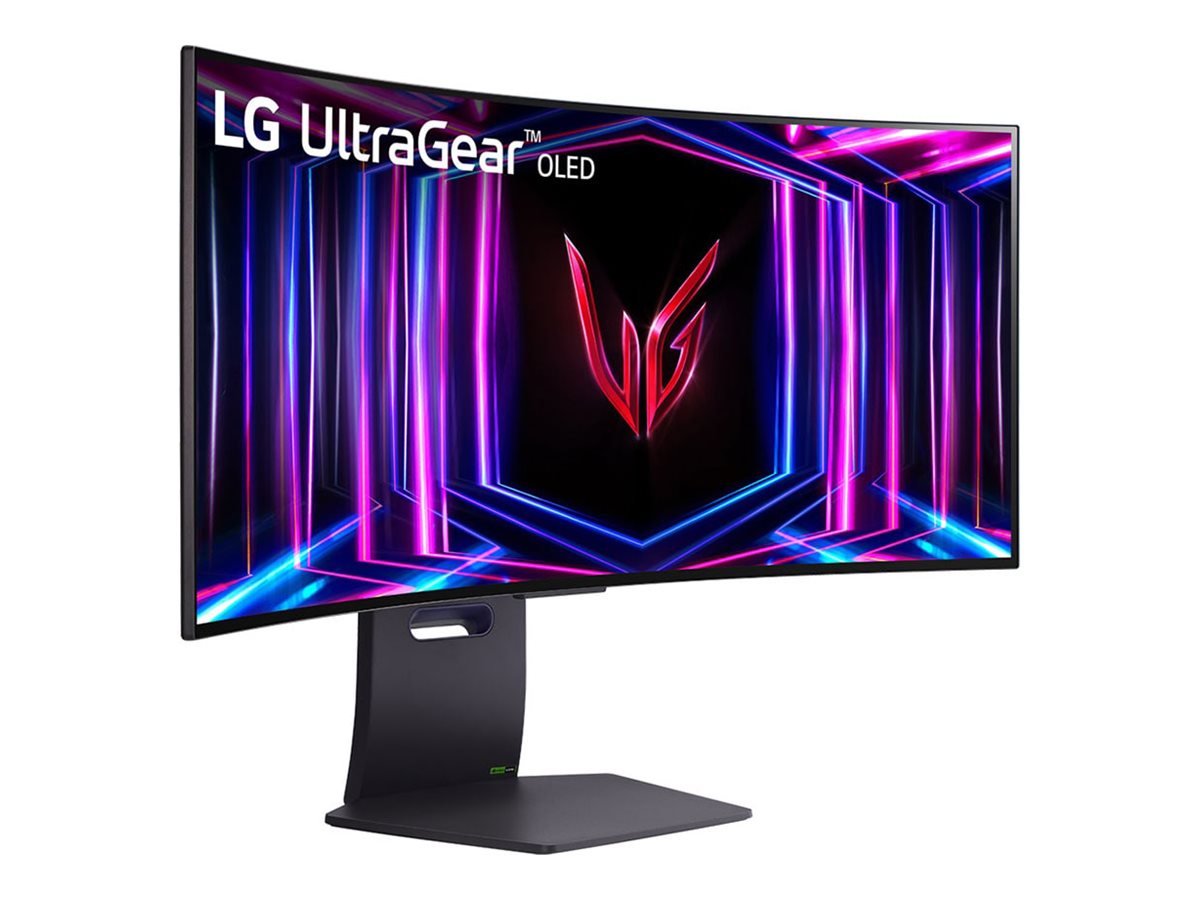 LG UltraGear 34GS95QE-B - OLED-Monitor - Gaming - gebogen - 86.4 cm (34")