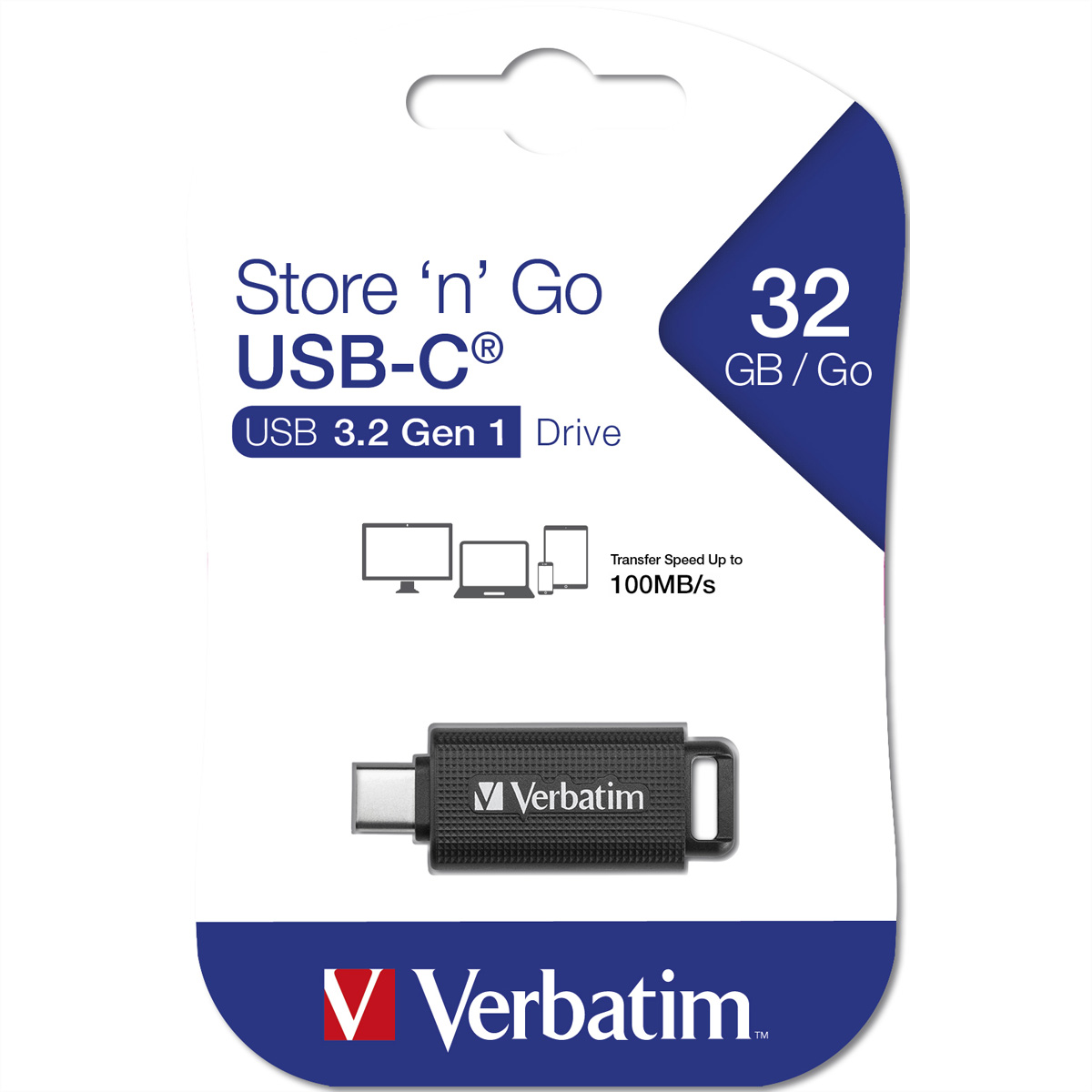 Verbatim Store n Go - USB-Flash-Laufwerk - 32 GB