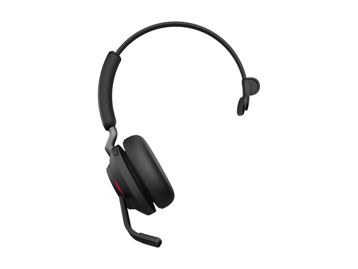 Jabra Evolve2 65 MS Mono - Headset - On-Ear