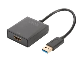 DIGITUS USB-A 3.2 Gen 1 zu HDMI Grafik Adapter