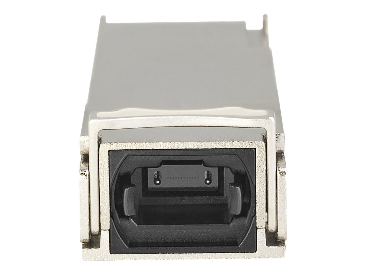 StarTech.com MSA konformes 40 Gigabit Glasfaser QSFP+ Transceiver Modul mit MPO Anschluss