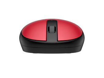 HP 240 - Maus - rechts- und linkshändig - optisch - 3 Tasten - kabellos - Bluetooth 5.1 - kabelloser Empfänger (USB)