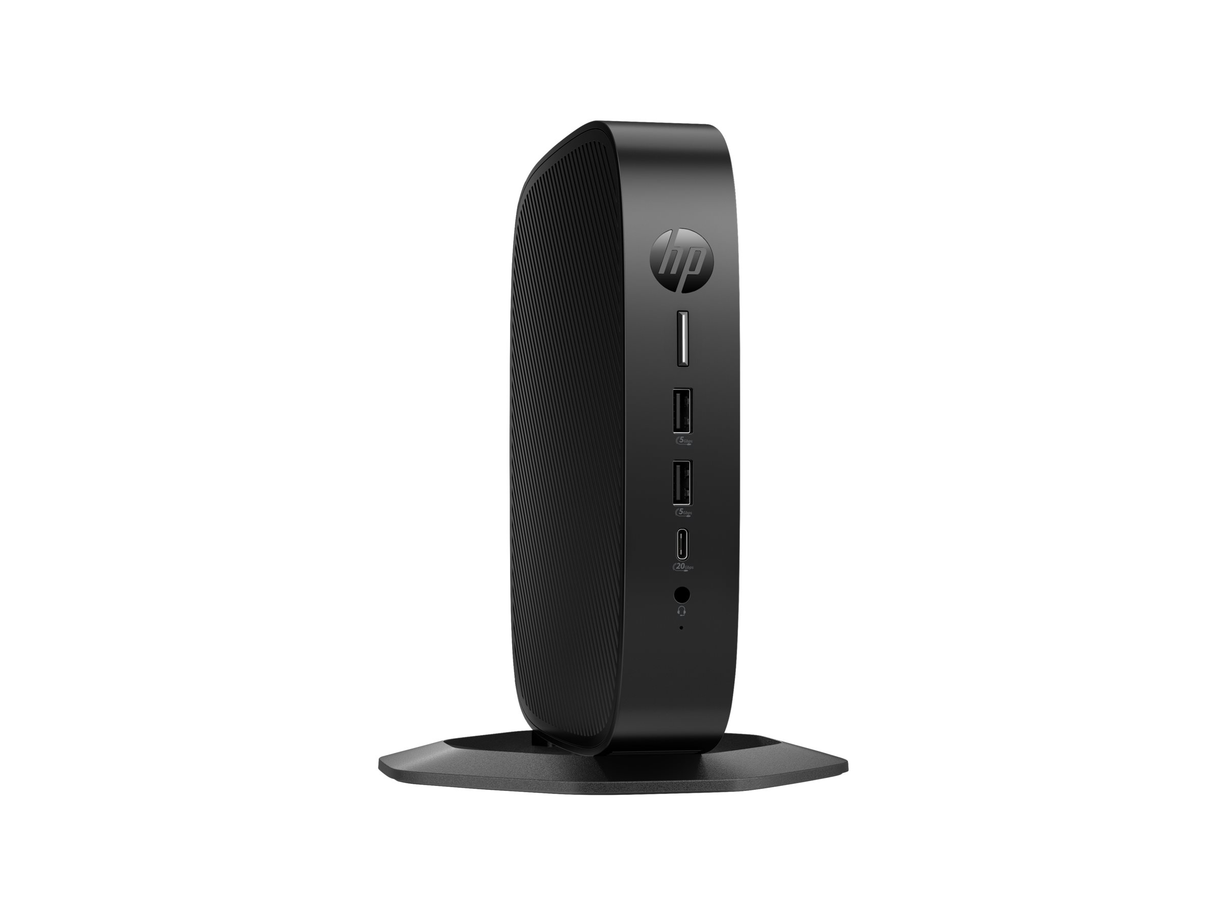 HP Elite t660 - Thin Client - SFF - 1 x U-Series U300E - RAM 8 GB - Flash 32 GB - eMMC - UHD Graphics - 1GbE, Wi-Fi 6E, Bluetooth 5.3 - WLAN 802.11abgnacax (Wi-Fi 6E)