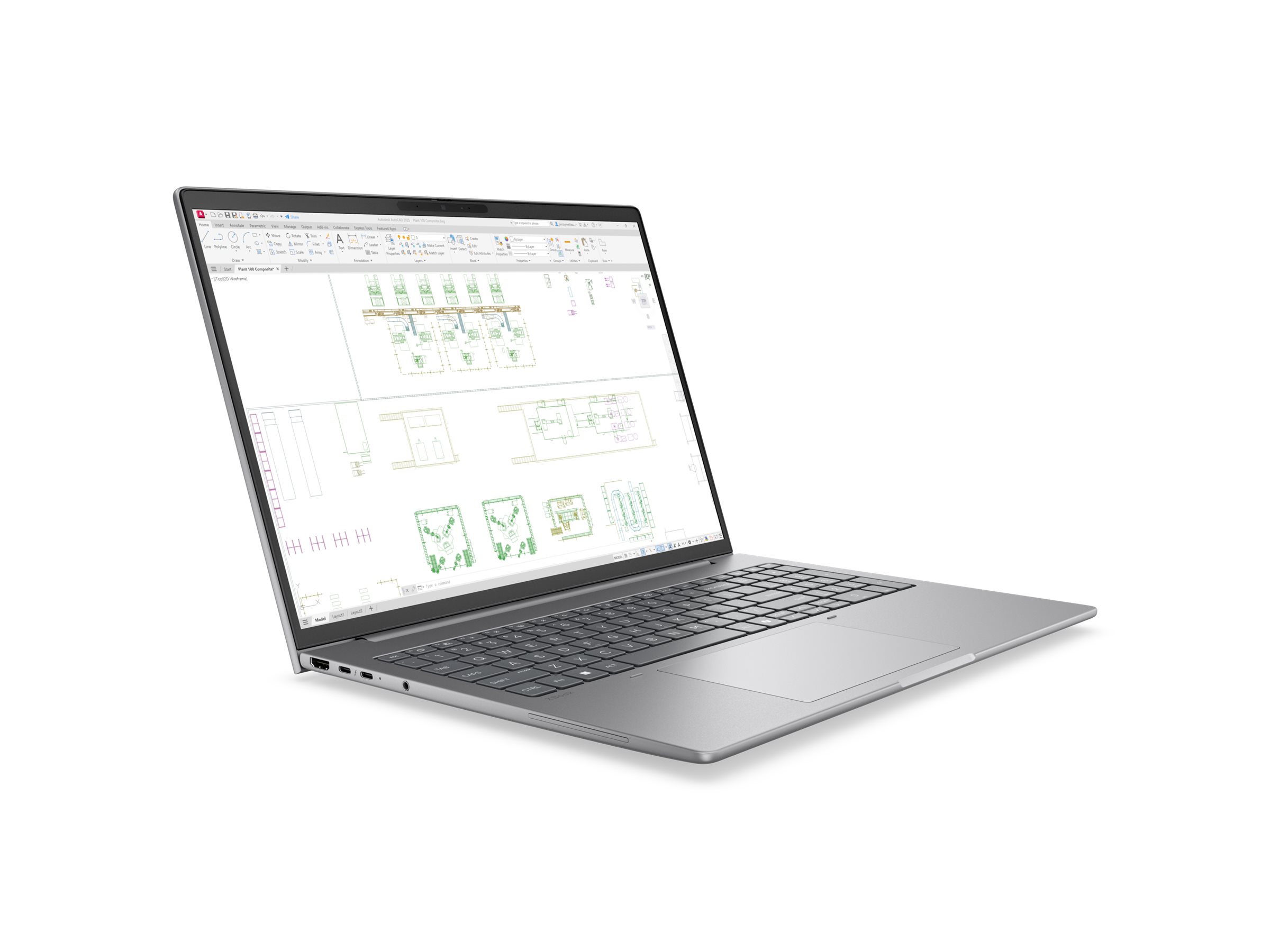 HP ZBook 8 G2i Mobile Workstation - Intel Core Ultra X9 388H - Win 11 Pro - Arc B390 - 64 GB RAM - 1 TB SSD NVMe - 40.6 cm (16")