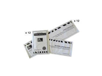 Zebra Drucker-Reinigungskarten-Kit - für ZXP