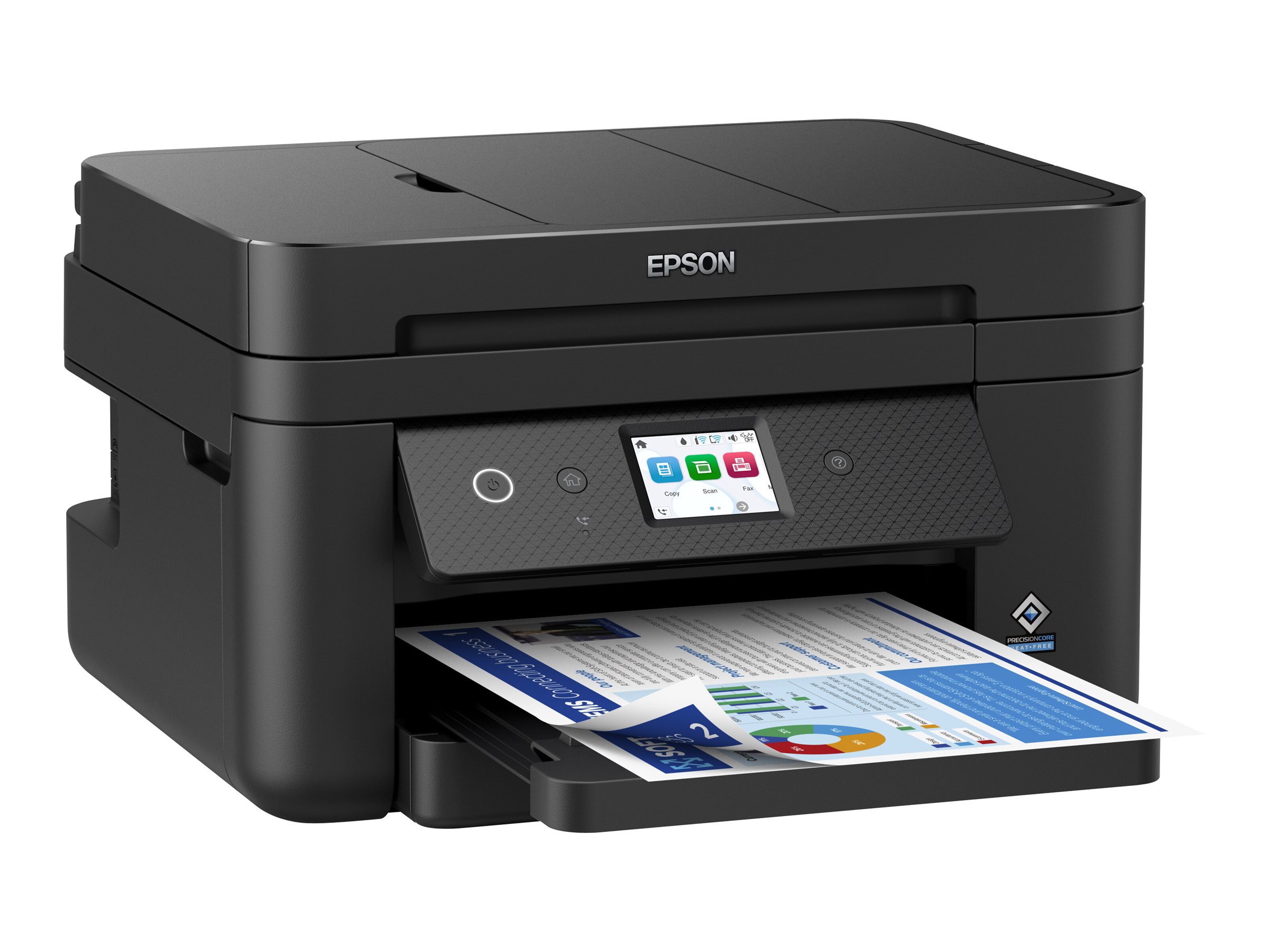 Epson WorkForce WF-2960DWF - Multifunktionsdrucker - Farbe - Tintenstrahl - Letter A (216 x 279 mm)