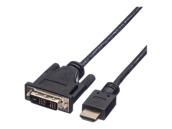 ROLINE DVD Cable - Adapterkabel - Single Link