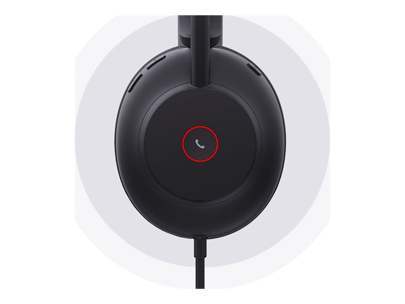 Yealink UH37 Mono - Headset - On-Ear - kabelgebunden