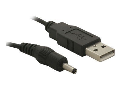 Delock USB-  Stromkabel - Gleichstromstecker 3,5 x 1,35 mm (M)