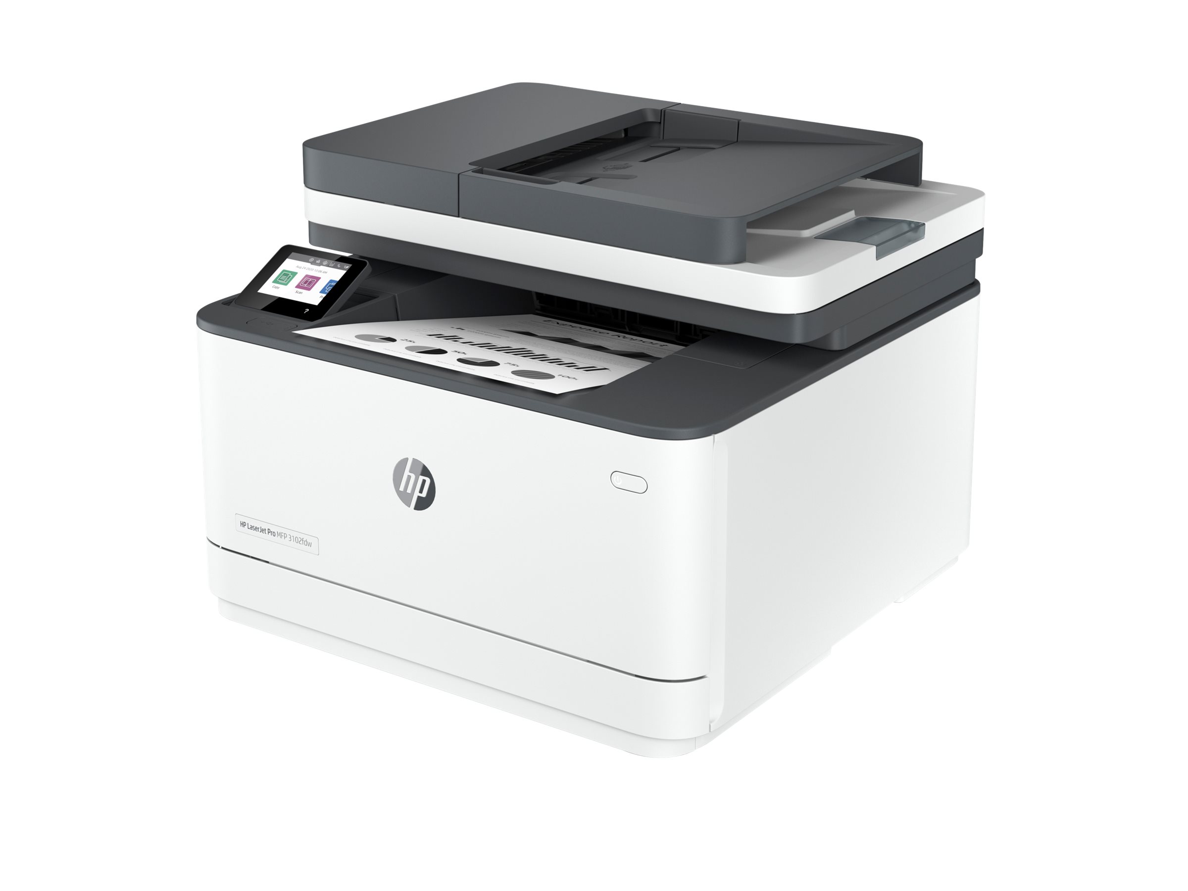 HP LaserJet Pro MFP 3102fdw - Multifunktionsdrucker - sw - Laser - Legal (216 x 356 mm)