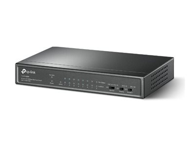 TP-LINK TL-SF1009P - Switch - unmanaged - 8 x 10100 (PoE+)