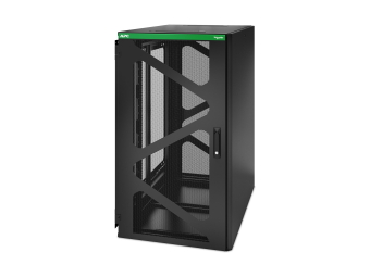 APC NetShelter - Schrank - geeignet für Wandmontage - 24U - 48.3 cm (19)