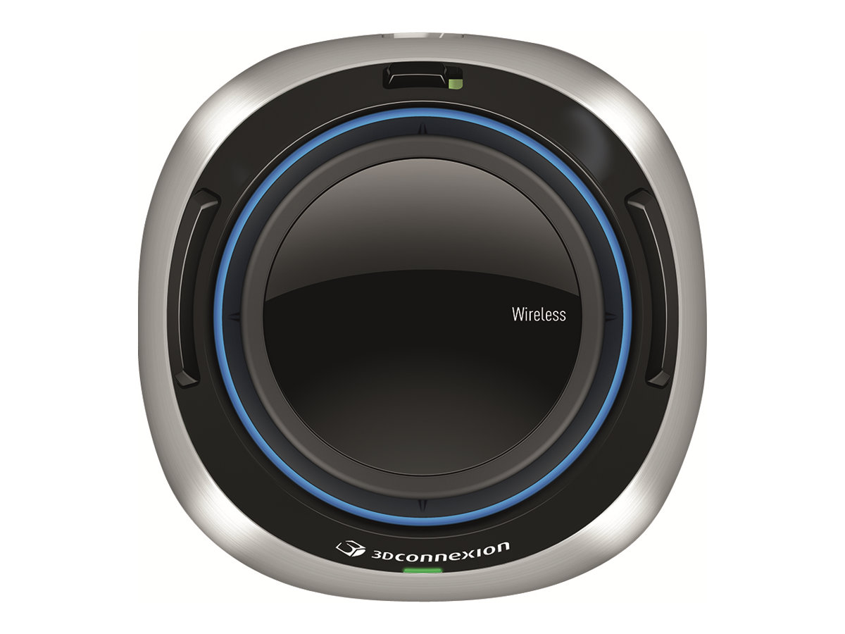 3Dconnexion SpaceMouse Wireless - 3D-Maus - 2 Tasten