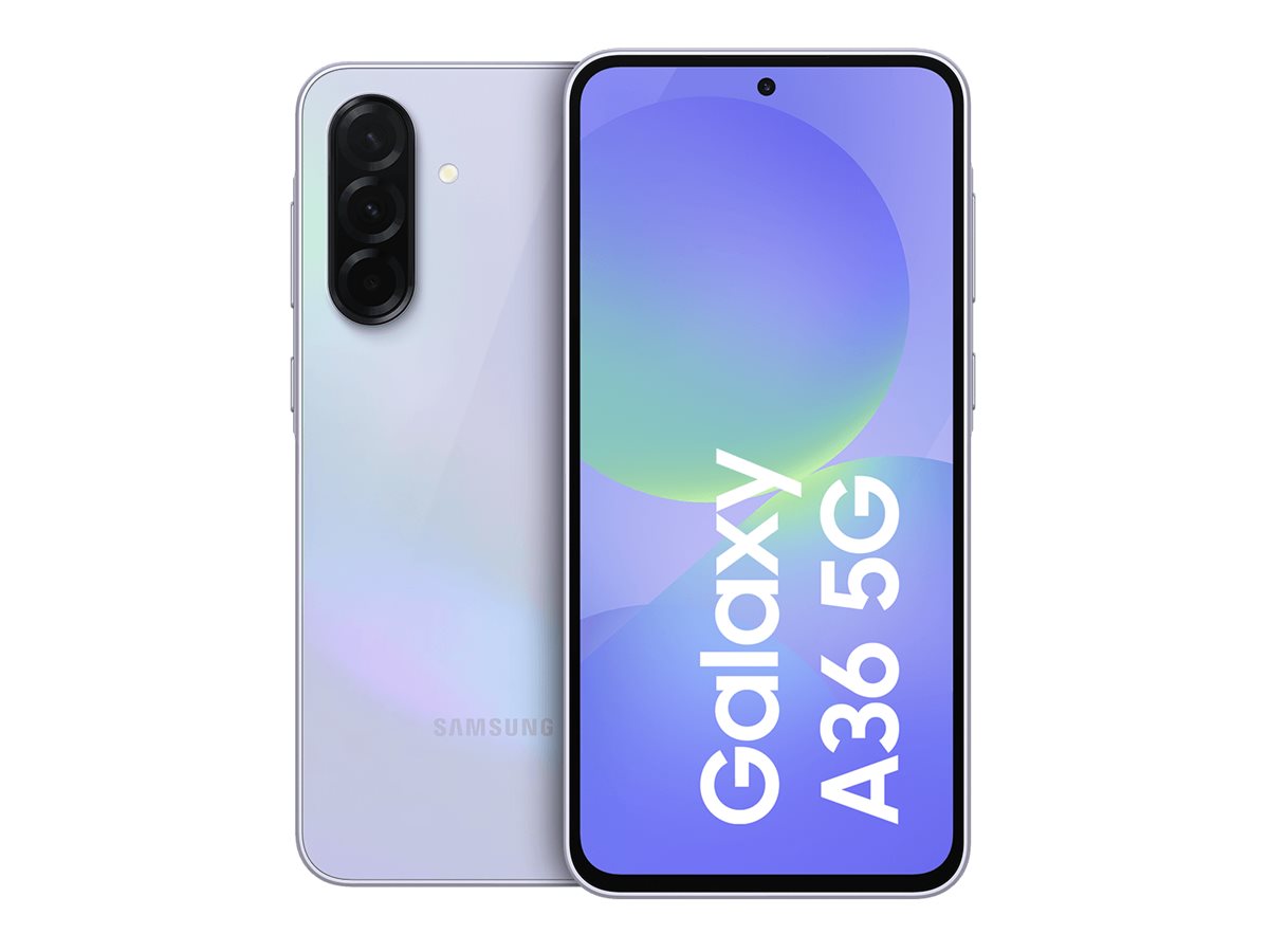 Samsung Galaxy A36 - 5G Smartphone - Dual-SIM - RAM 6 GB  Interner Speicher 128 GB - OLED-Display - 6.7" - 2340 x 1080 Pixel (120 Hz)