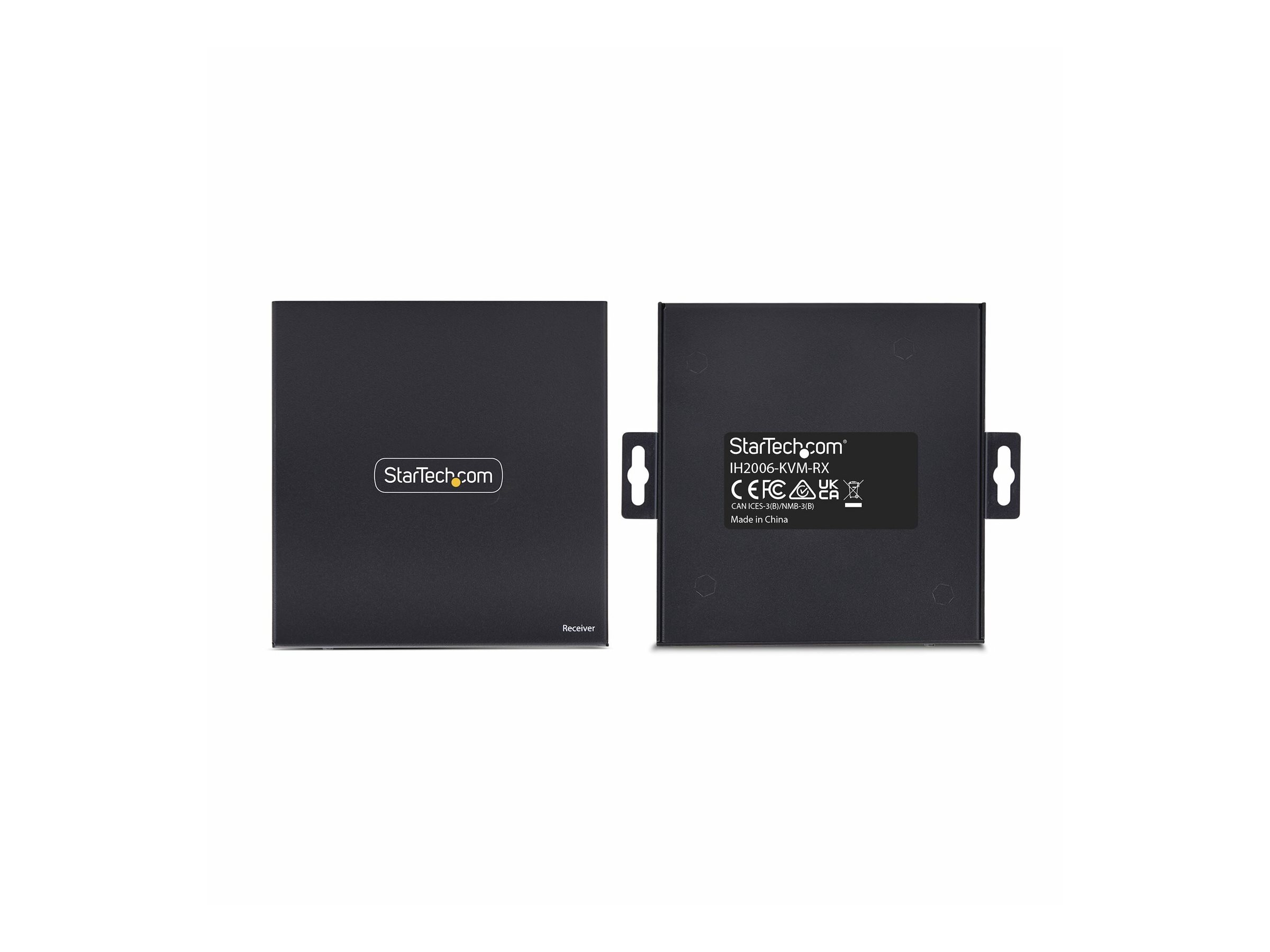 StarTech.com HDMI KVM Receiver Over IP for the IH2006 Series, 4K 60Hz